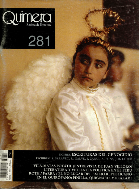 Portada de REV. QUIMERA # 281