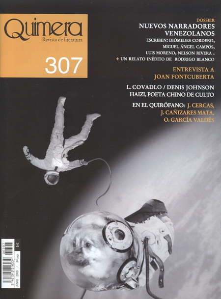 Portada de REV. QUIMERA # 307 de VARIOS, Autores