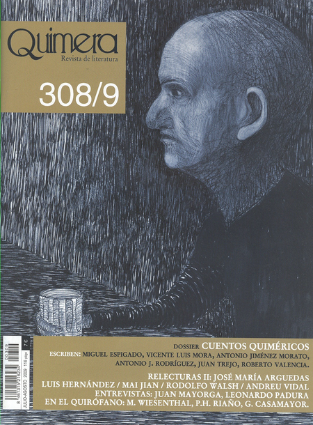 Portada de REV. QUIMERA # 308-309 de VARIOS, Autores
