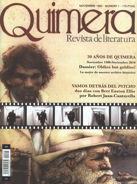 Portada de REV. QUIMERA # 324  30 AÑOS DE QUIMERA