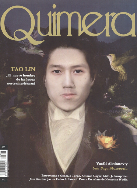 Portada de REV. QUIMERA # 328 TAO LIN ¿EL NUEVO HOMBRE DE LAS LETRAS NORTEAMERICANAS?