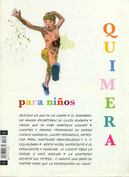 Portada de REV. QUIMERA # 329 PARA NIÑOS
