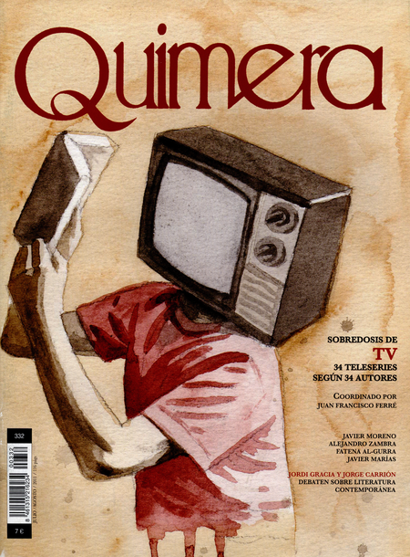 Portada de REV. QUIMERA # 332 SOBREDOSIS DE TV