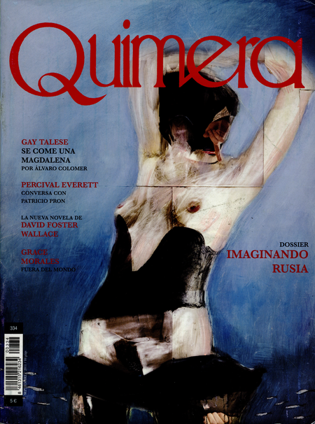 Portada de REV. QUIMERA # 334 DOSSIER IMAGINANDO RUSIA