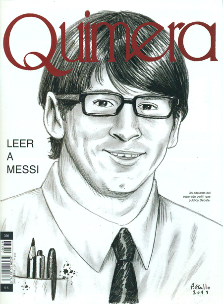 Portada de REV. QUIMERA # 336 LEER A MESSI