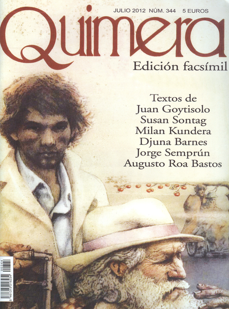 Portada de REV. QUIMERA # 344 EDICION FACSIMIL