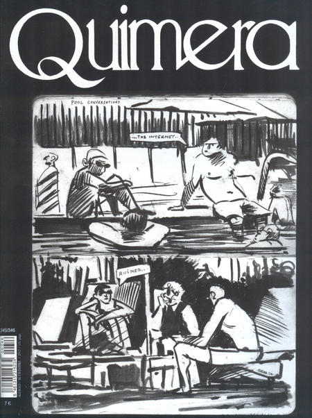 Portada de REV. QUIMERA # 345 - 346 de VARIOS, Autores
