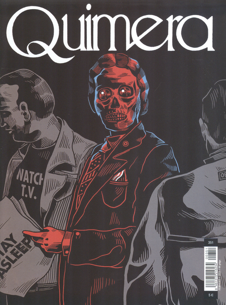 Portada de REV. QUIMERA # 351 de VARIOS, Autores