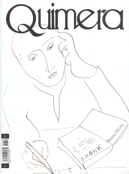 Portada de REV. QUIMERA # 353 VOCES (MUY PRESENTES) DEL PASADO
