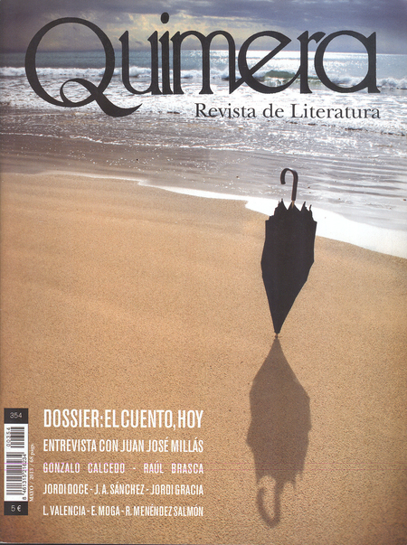 Portada de REV. QUIMERA # 354 DOSSIER: EL CUENTO, HOY
