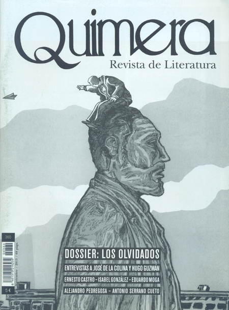 Portada de REV. QUIMERA # 360 LOS OLVIDADOS