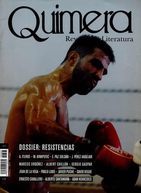 Portada de REV. QUIMERA # 363 RESISTENCIAS de VARIOS, Autores