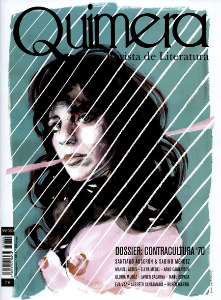 Portada de REV. QUIMERA # 368-369 DOSSIER CONTRACULTURA 70
