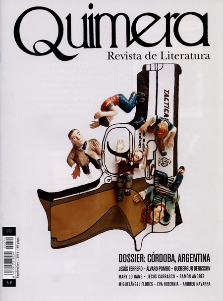 Portada de REV. QUIMERA # 370 DOSSIER CORDOBA ARGENTINA