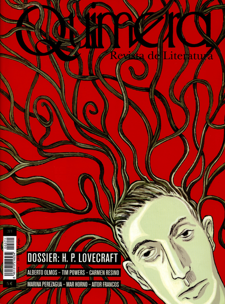 Portada de REV. QUIMERA # 371 DOSSIER: H.P.LOVECRAFT