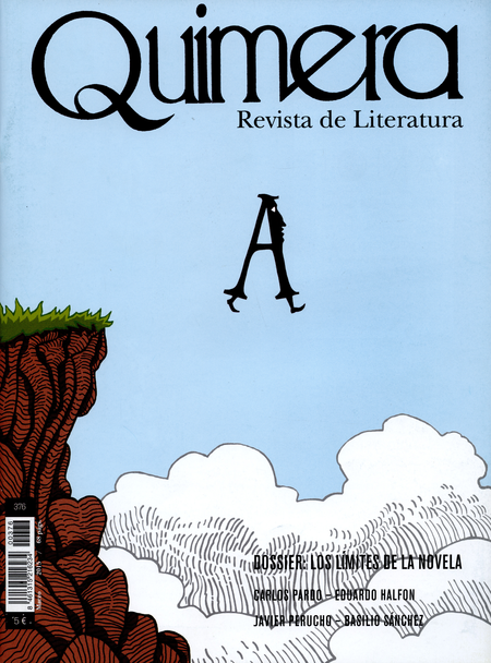 Portada de REV. QUIMERA # 376 DOSSIER LOS LIMITES DE LA NOVELA