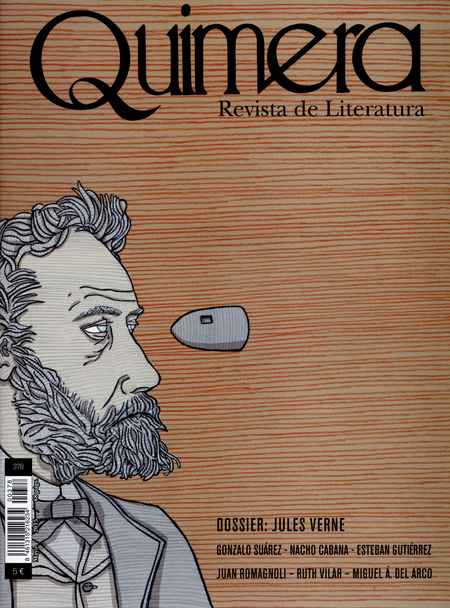 Portada de REV. QUIMERA # 378 DOSSIER JULES VERNE