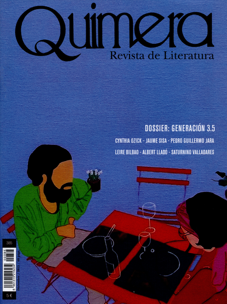 Portada de REV. QUIMERA # 385  DOSSIER: GENERACION 3.5
