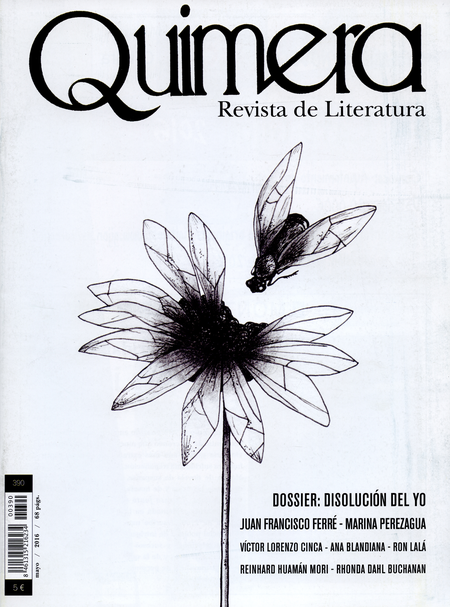 Portada de REV. QUIMERA # 390 DOSSIER DISOLUCION DEL YO