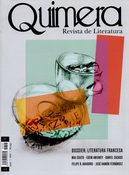 Portada de REV. QUIMERA # 391 DOSSIER LITERATURA FRANCESA