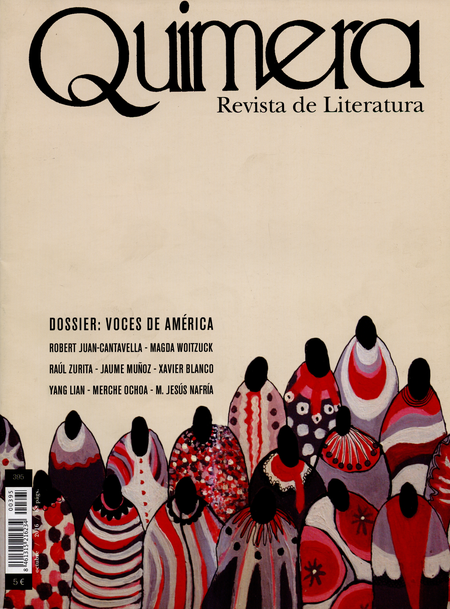 Portada de REV. QUIMERA # 395 DOSSIER: VOCES DE AMERICA
