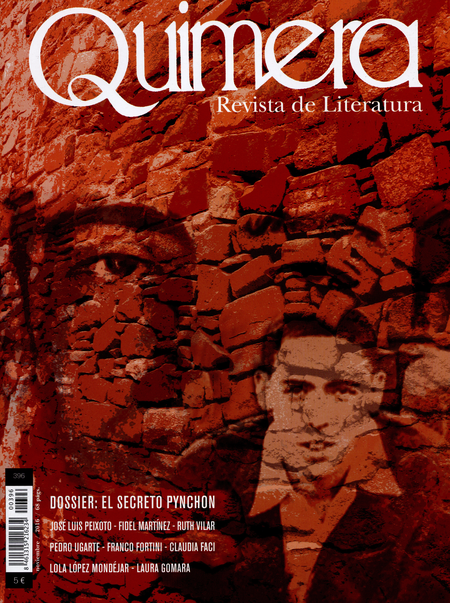 Portada de REV. QUIMERA # 396 DOSSIER EL SECRETO PYNCHON