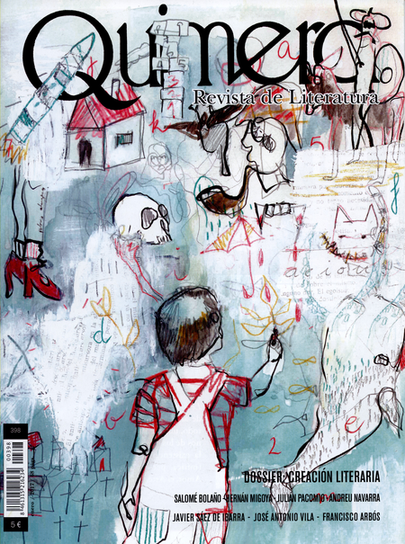 Portada de REV. QUIMERA # 398 DOSSIER CREACION LITERARIA