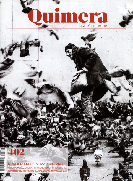 Portada de REV. QUIMERA # 402 DOSSIER ESPECIAL MARIO LEVRERO