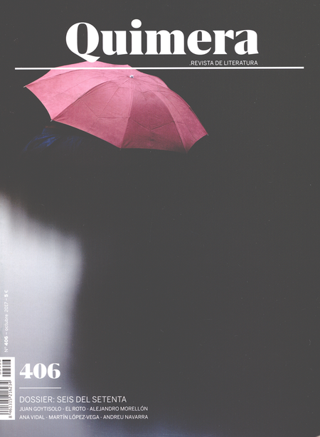 Portada de REV. QUIMERA # 406 DOSSIER SEIS DEL SETENTA