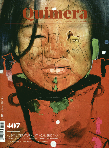 Portada de REV. QUIMERA # 407 NUEVA LITERATURA LATINOAMERICANA