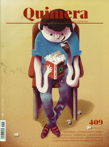 Portada de REV. QUIMERA # 409 DOSSIER LITERATURA Y CINE I