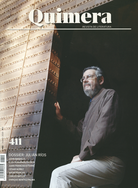 Portada de REV. QUIMERA # 411 DOSSIER JULIAN RIOS