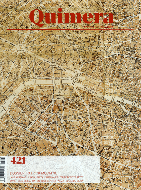 Portada de REV. QUIMERA # 421 DOSSIER PATRICK MODIANO