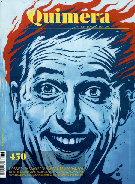 Portada de REV. QUIMERA # 430  DOSSIER ENSAYO ESPAÑOL CONTEMPORANEO I