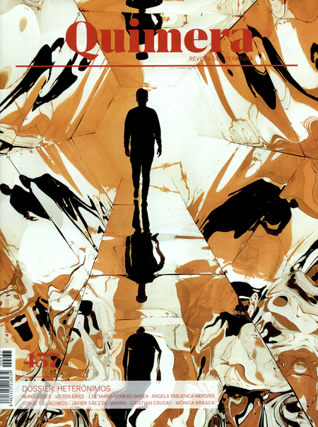 Portada de REV. QUIMERA # 437 DOSSIER HETERONIMOS de VARIOS, Autores