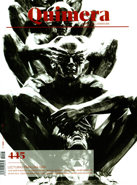 Portada de REV. QUIMERA # 445 LECTURAS PARA UNA VIDA de VARIOS, Autores