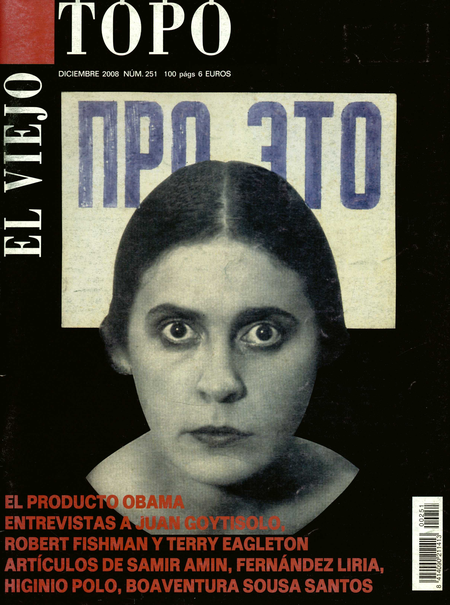 Portada de REV. EL VIEJO TOPO # 251