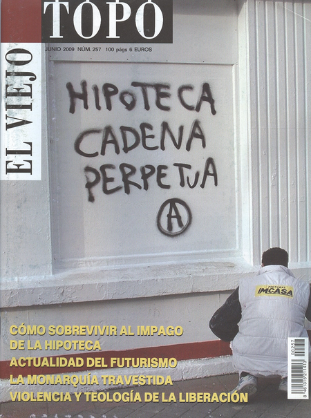 Portada de REV. EL VIEJO TOPO # 257 de VARIOS, Autores