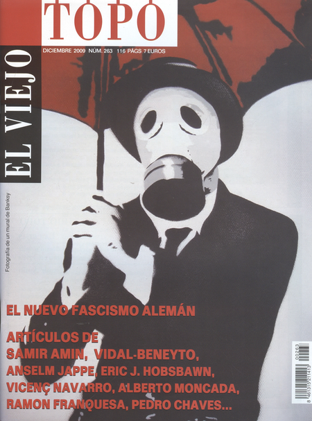 Portada de REV. EL VIEJO TOPO # 263 EL NUEVO FASCISMO ALEMAN