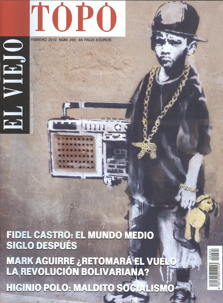 Portada de REV. EL VIEJO TOPO # 265 FIDEL CASTRO: EL MUNDO MEDIO SIGLO DESPUES