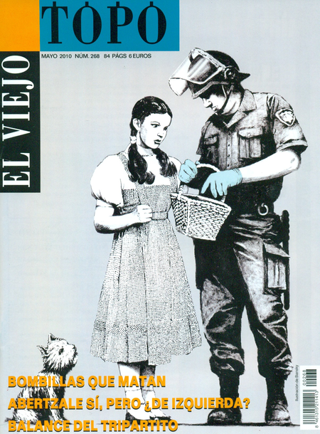 Portada de REV. EL VIEJO TOPO # 268 BOMBILLAS QUE MATAN