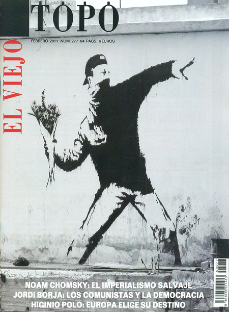 Portada de REV. EL VIEJO TOPO # 277 NOAM CHOMSKY: EL IMPERIALISMO SALVAJE