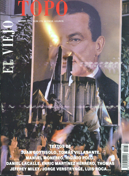 Portada de REV. EL VIEJO TOPO # 278 TEXTOS DE JUAN GOYTISOLO