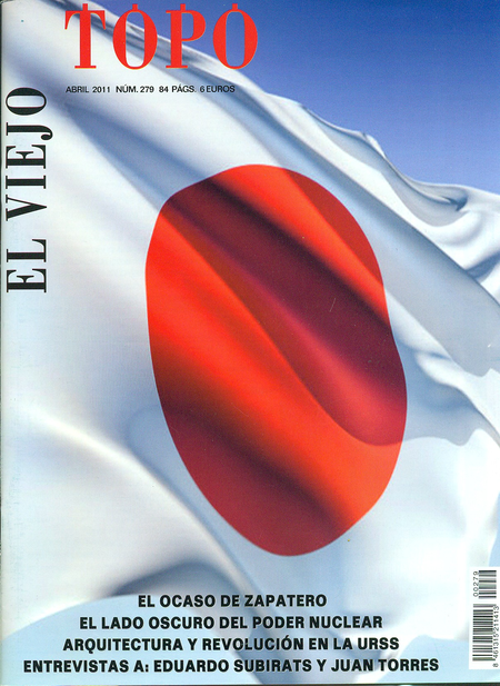 Portada de REV. EL VIEJO TOPO # 279 EL OCASO DE ZAPATERO