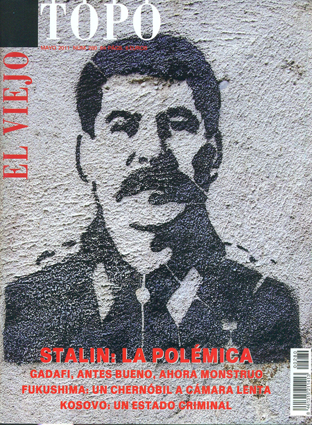 Portada de REV. EL VIEJO TOPO # 280 STALIN: LA POLEMICA