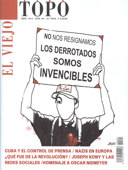 Portada de REV. EL VIEJO TOPO # 291 de VARIOS, Autores
