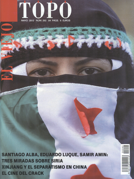Portada de REV. EL VIEJO TOPO # 292
