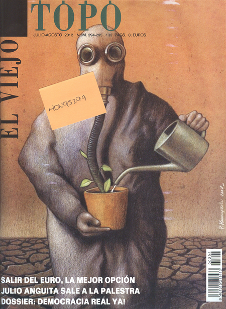 Portada de REV. EL VIEJO TOPO # 294-295