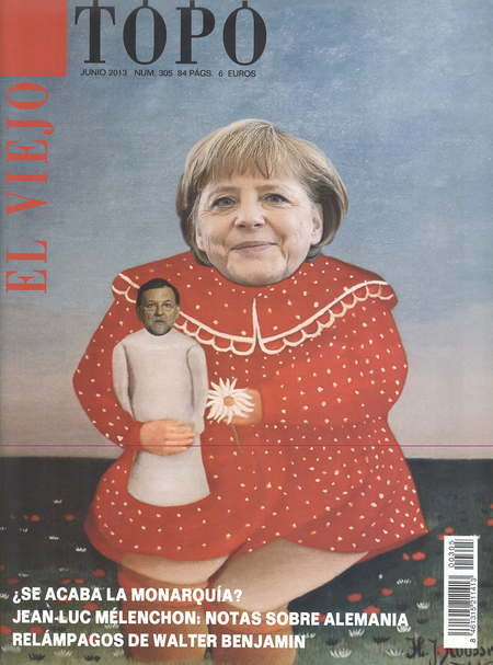 Portada de REV. EL VIEJO TOPO # 305 ¿SE ACABA LA MONARQUIA?