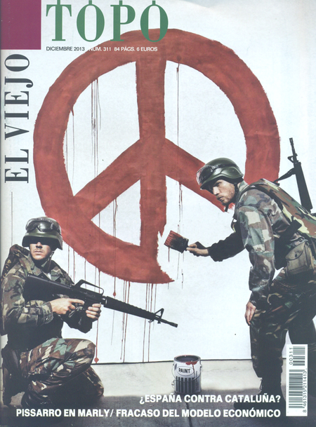 Portada de REV. EL VIEJO TOPO # 311 ESPAÑA CONTRA CATALUÑA? PISSARRO EN MARLY